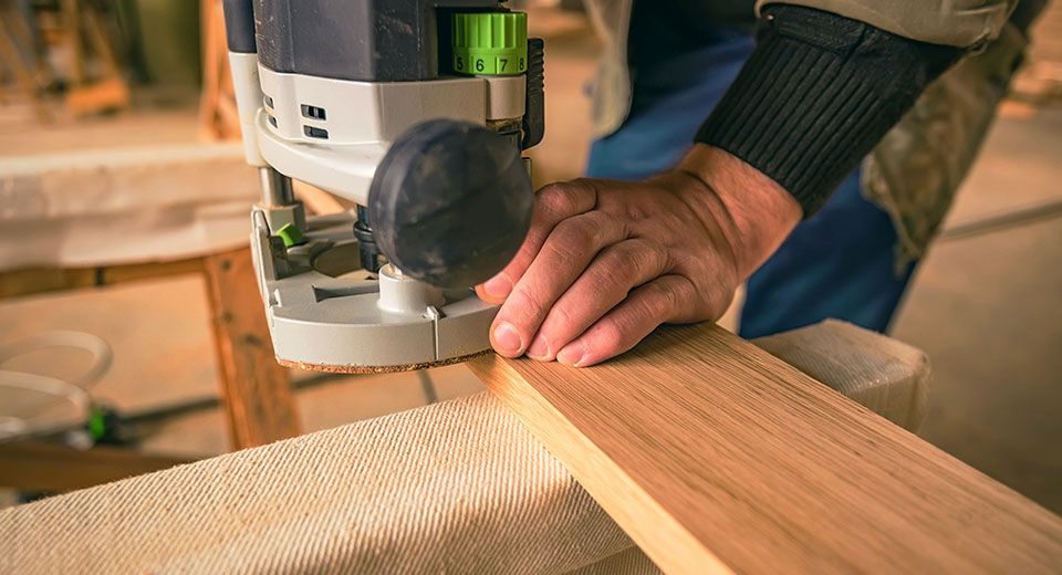Lavorazione Legno
